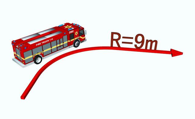 道路設計：解讀道路轉(zhuǎn)彎半徑