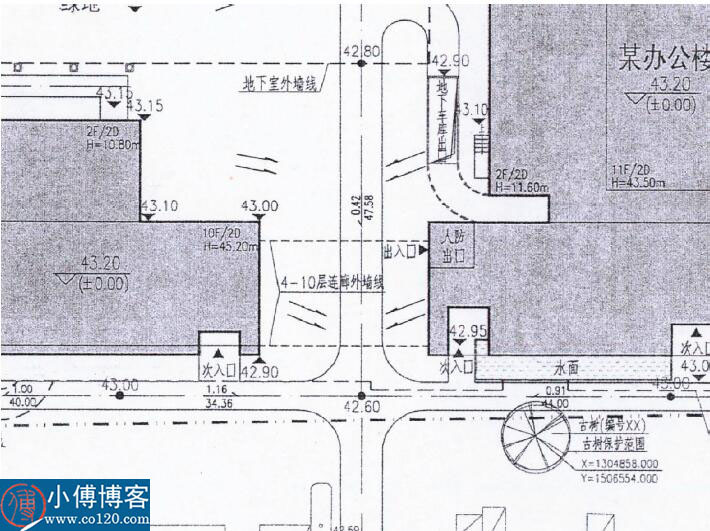 廠內(nèi)道路豎向設計2