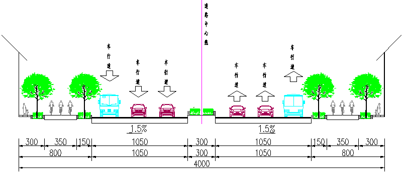 道路橫斷面設(shè)計(jì)軟件